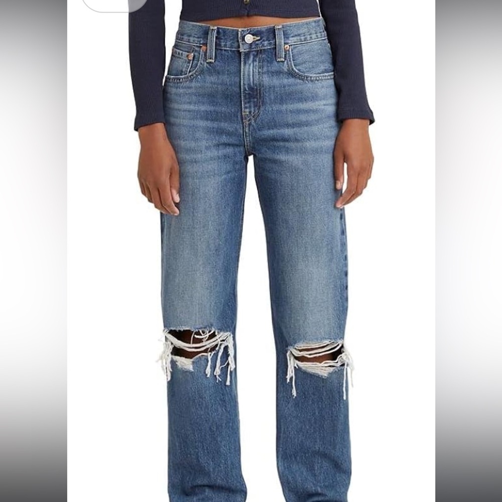 Levi's Women's Low Pro Jeans Size 26